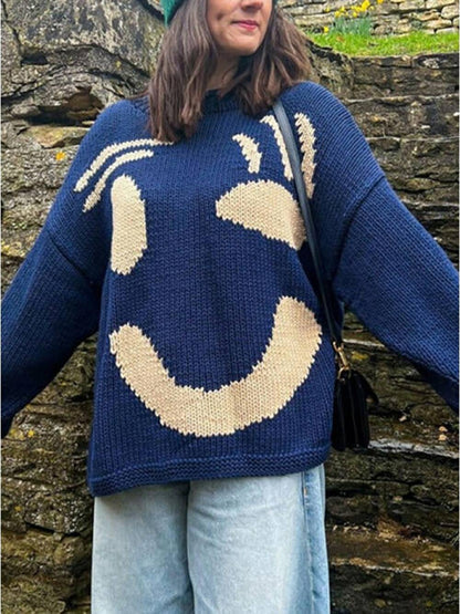 Pull Oversize en Tricot - Confort et Style