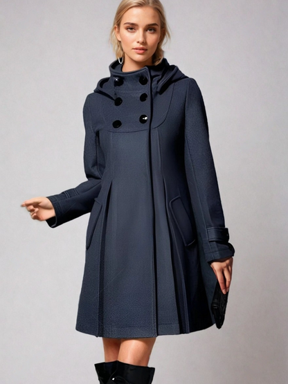 Veste Élégante Isabella avec Poches Latérales - Style et Fonctionnalité