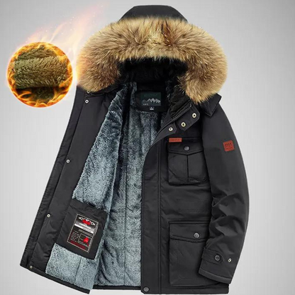 Veste imperméable et coupe-vent NICKOLAS – Idéale pour l’hiver et les activités en plein air