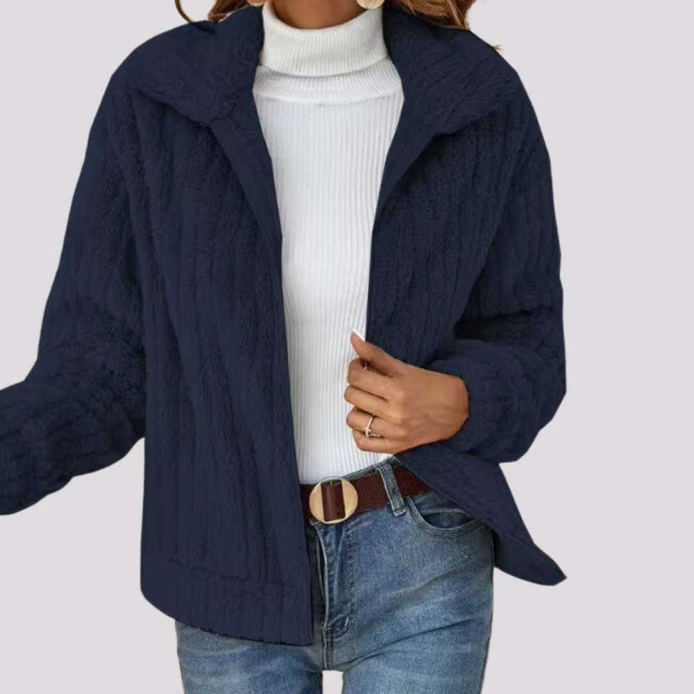 MARINA™ Veste Automne Femme - Blouson Casual Élégant - Style Décontracté Chic