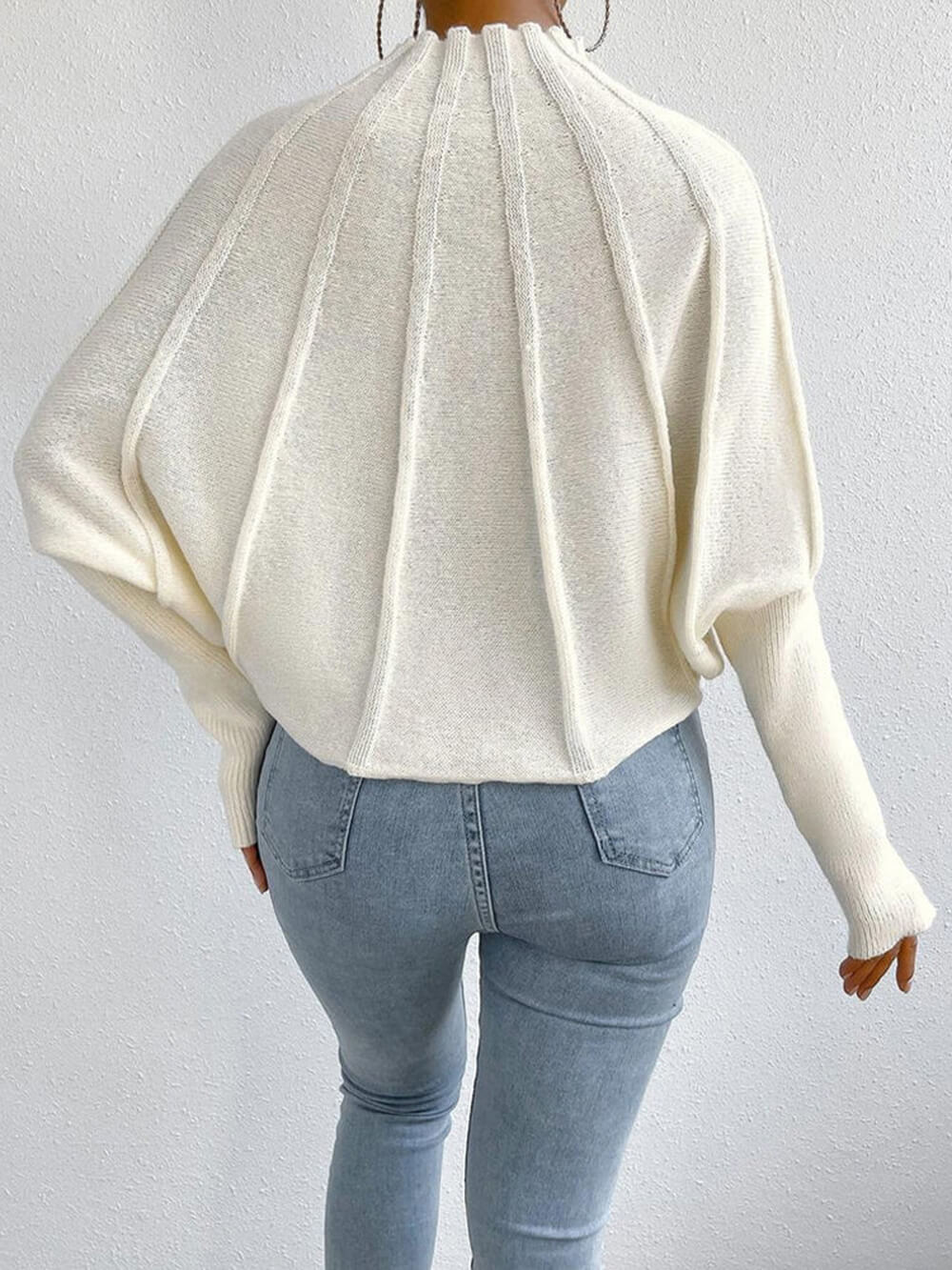 Pull Simple Dolman - Confort et Élégance