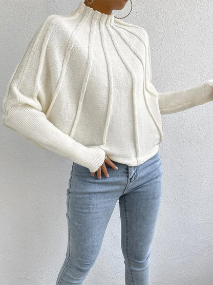 Pull Simple Dolman - Confort et Élégance