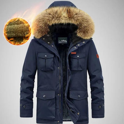 Veste imperméable et coupe-vent NICKOLAS – Idéale pour l’hiver et les activités en plein air