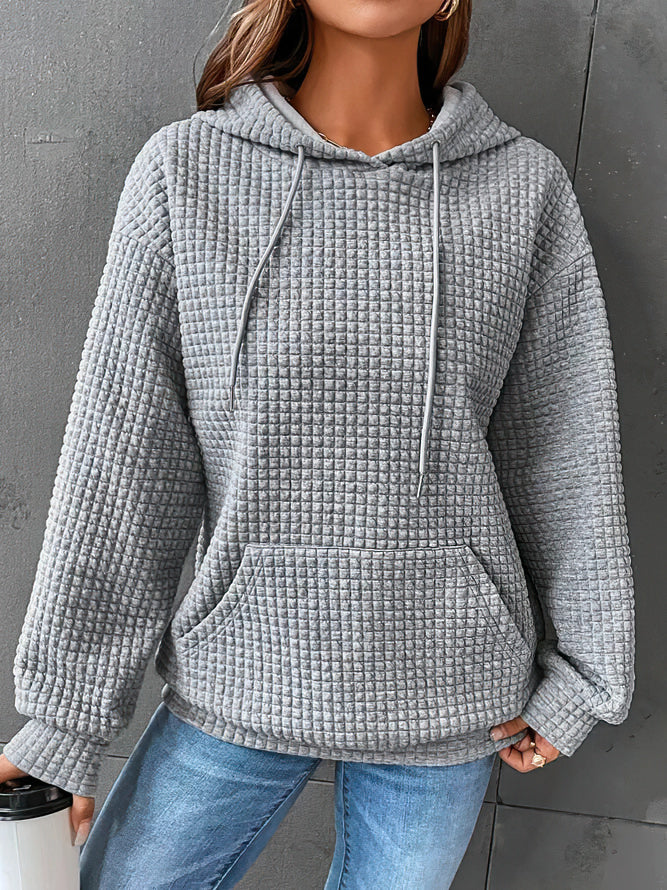 SOFIA™ - Sweat à Capuche Confort - Hoodie Décontracté Femme - Style Moderne et Casual