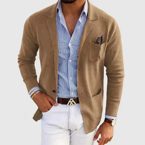 Blazer Élégant Nicolas pour Hommes - Confort et Style pour Chaque Occasion