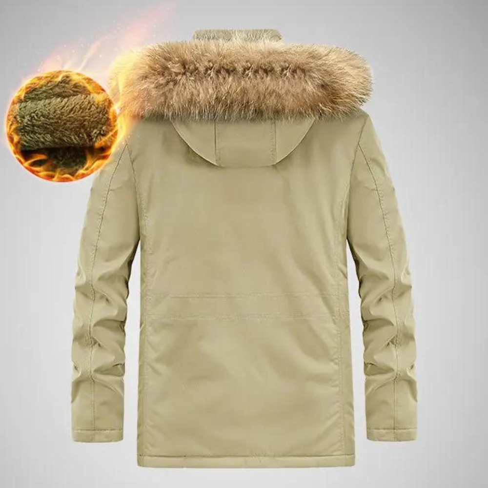 Veste imperméable et coupe-vent NICKOLAS – Idéale pour l’hiver et les activités en plein air