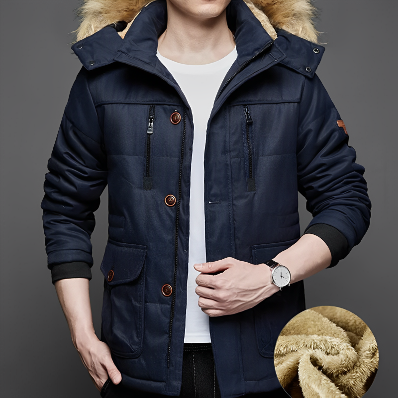 NORDIC – Veste imperméable et coupe-vent pour l’extérieur