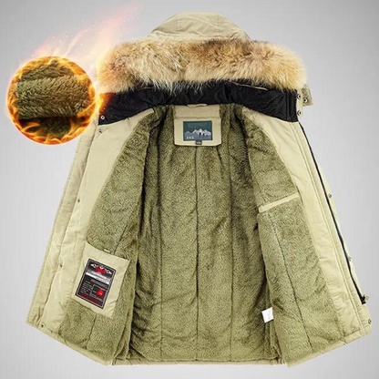 Veste imperméable et coupe-vent NICKOLAS – Idéale pour l’hiver et les activités en plein air