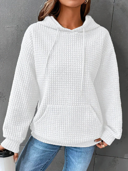 SOFIA™ - Sweat à Capuche Confort - Hoodie Décontracté Femme - Style Moderne et Casual