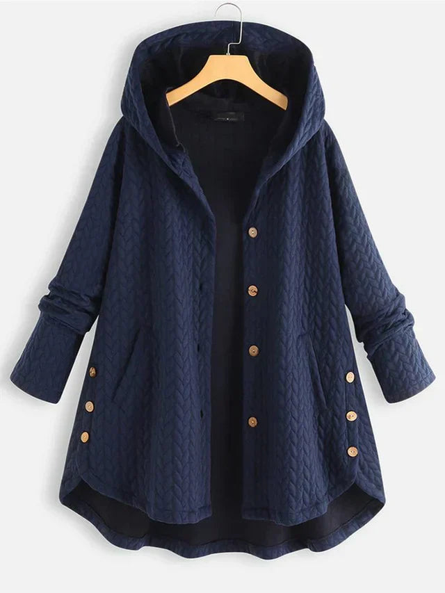 Manteau d'Hiver LOTTA Femme - Veste Chaude Élégante Grande Taille