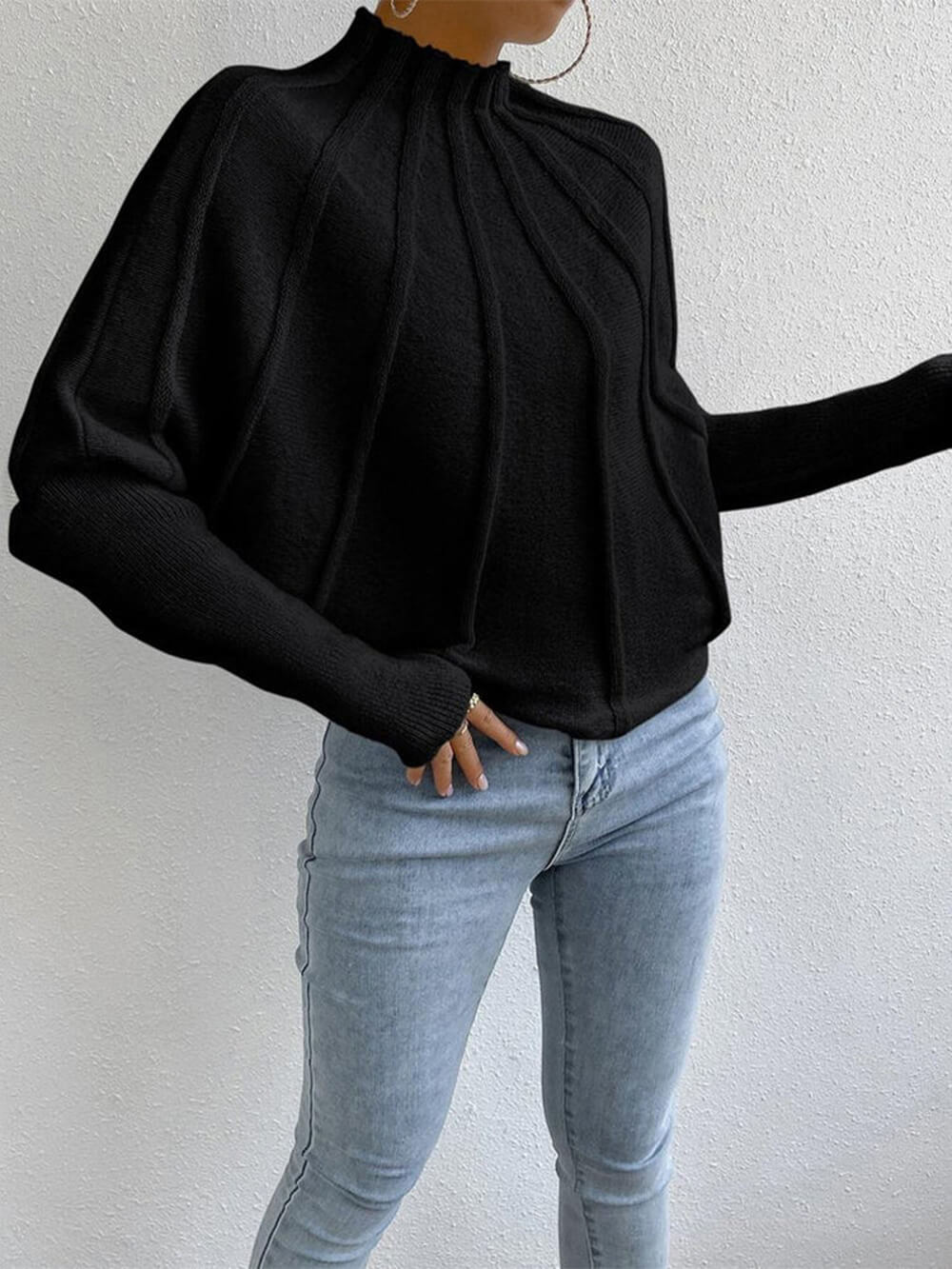 Pull Simple Dolman - Confort et Élégance