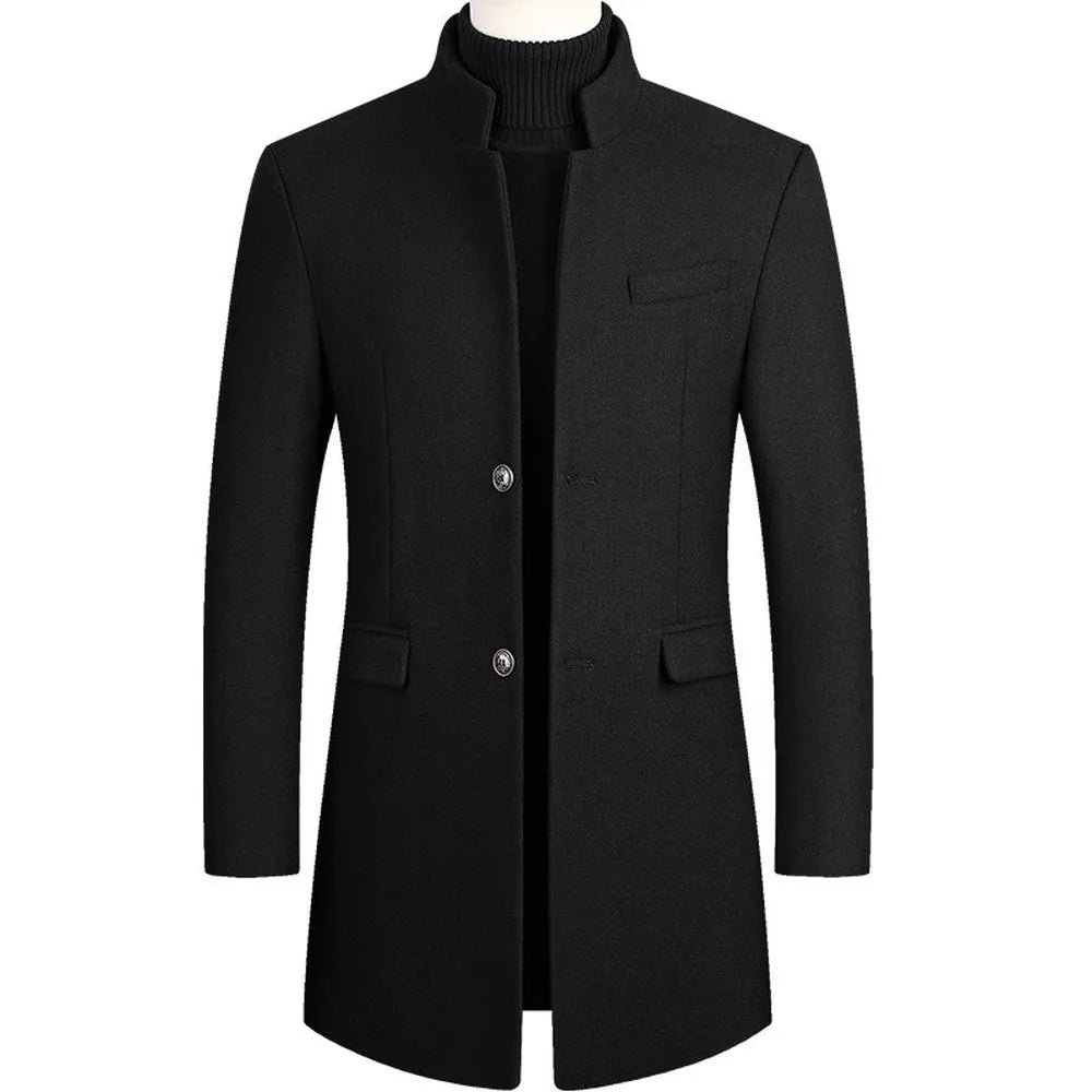 Manteau FERNANDO pour Homme - Manteau Élégant Automne-Hiver - Vêtement Classique et Raffiné