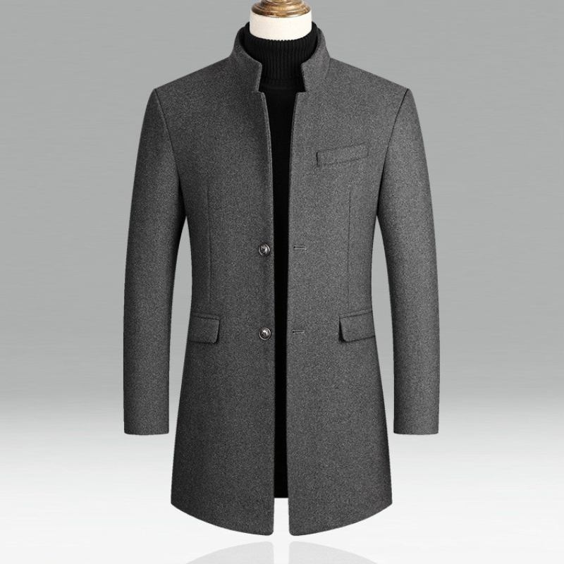 Manteau FERNANDO pour Homme - Manteau Élégant Automne-Hiver - Vêtement Classique et Raffiné