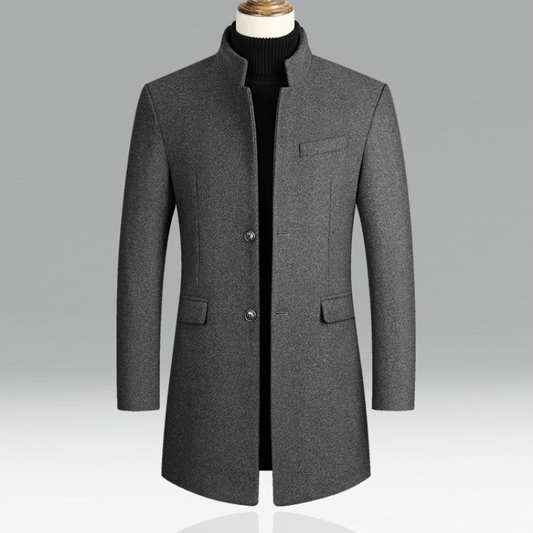 Manteau FERNANDO pour Homme - Manteau Élégant Automne-Hiver - Vêtement Classique et Raffiné