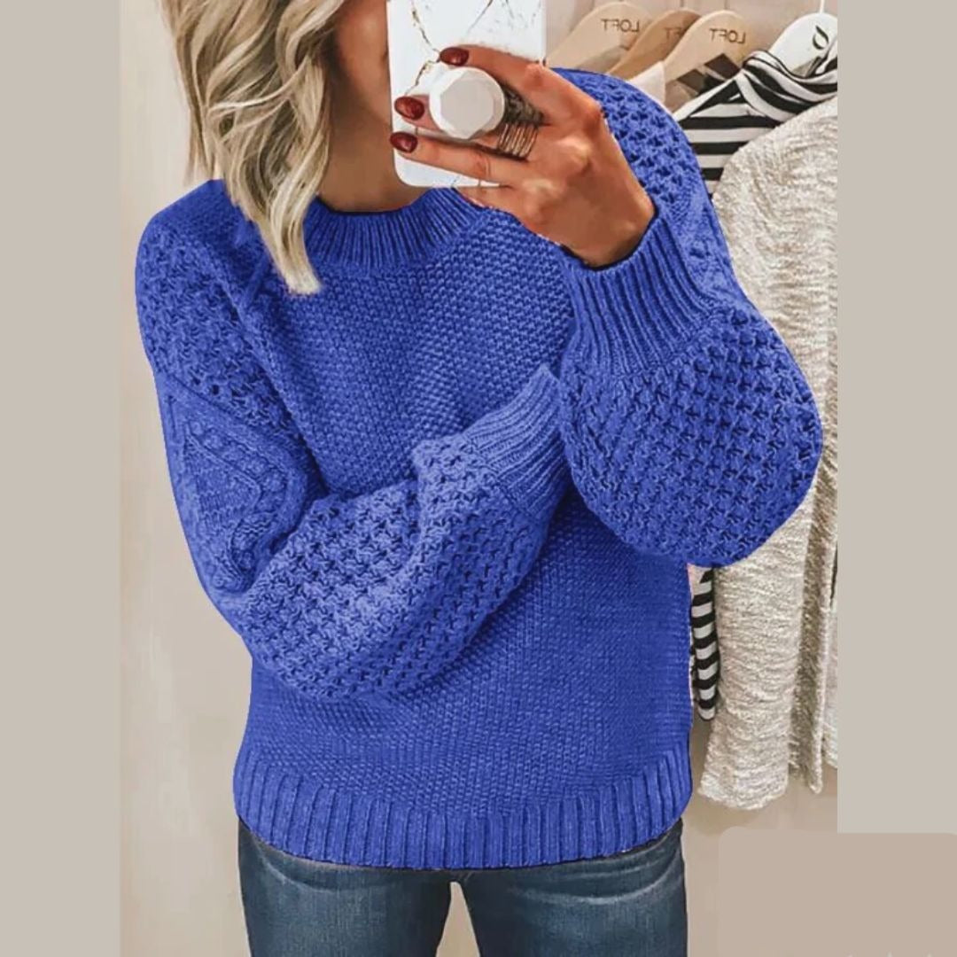 Pull en Tricot Doux Emily™ - Élégance et Chaleur pour l'Hiver