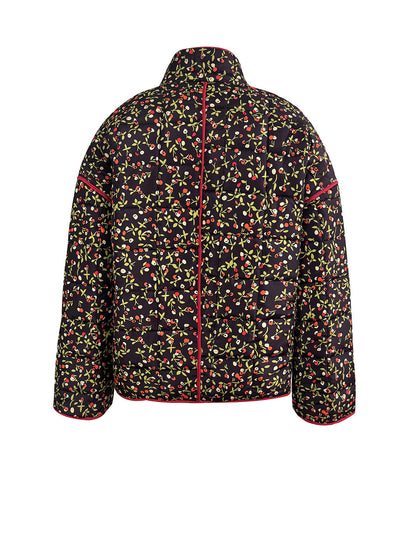 Veste en Coton à Imprimé Floral - Élégance et Confort pour Toutes les Occasions