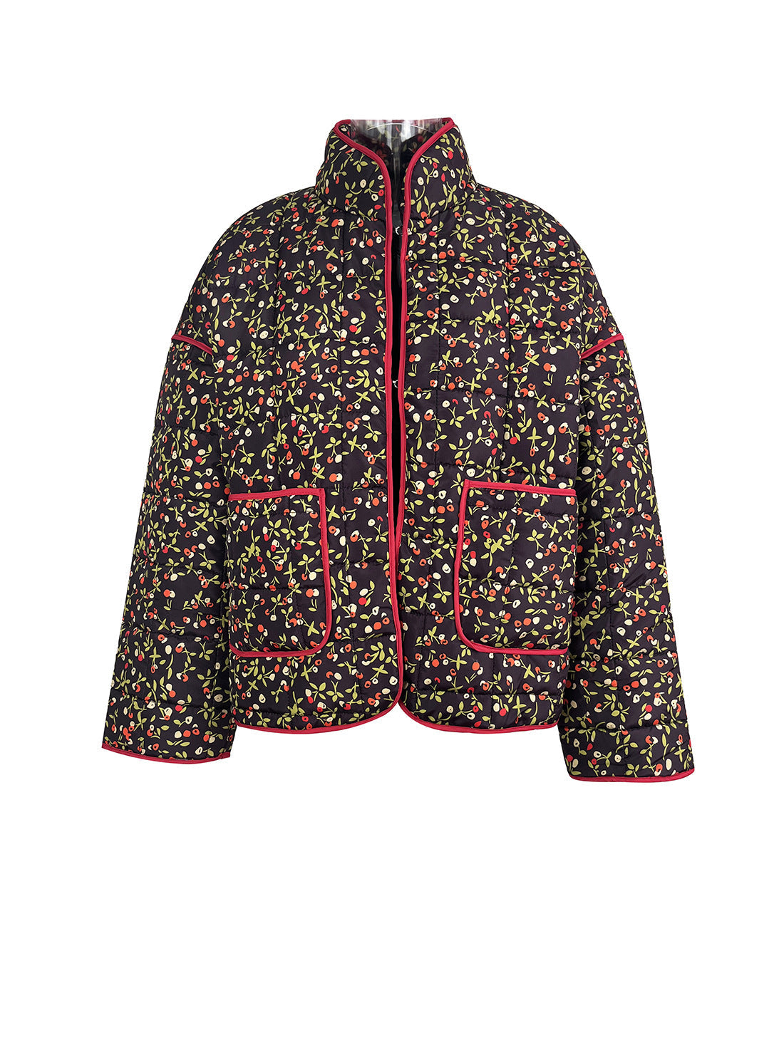 Veste en Coton à Imprimé Floral - Élégance et Confort pour Toutes les Occasions