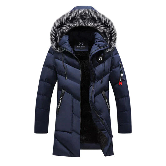 Manteau d'Hiver George™ – Élégant et Ultra-Chaud