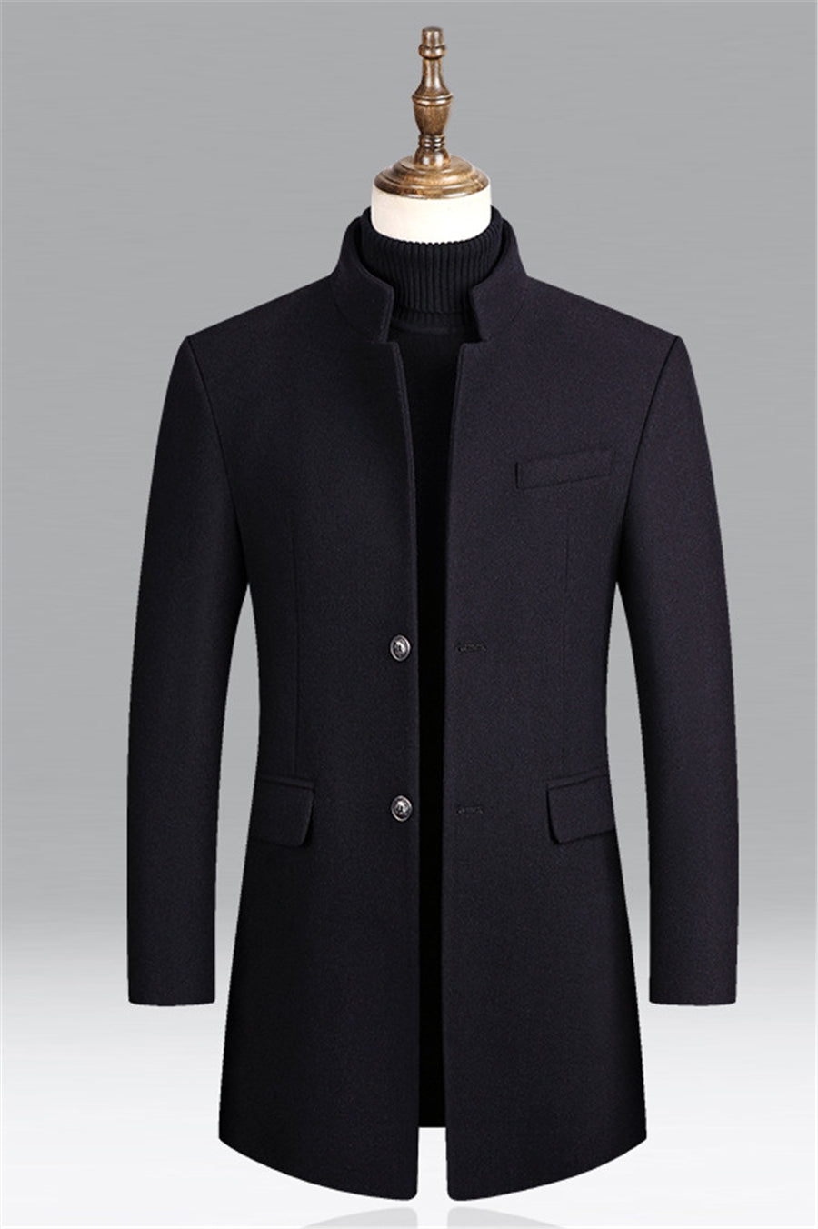 Manteau FERNANDO pour Homme - Manteau Élégant Automne-Hiver - Vêtement Classique et Raffiné