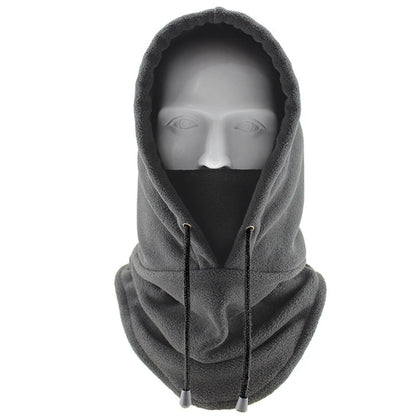 Cagoule Thermique Hiver Multi-Usage - Tour de Cou Polaire pour Ski, Vélo et Sports d'Hiver 2024