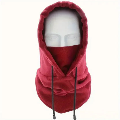 Cagoule Polaire Ajustable 2024 - Protection Thermique Intégrale Visage et Cou