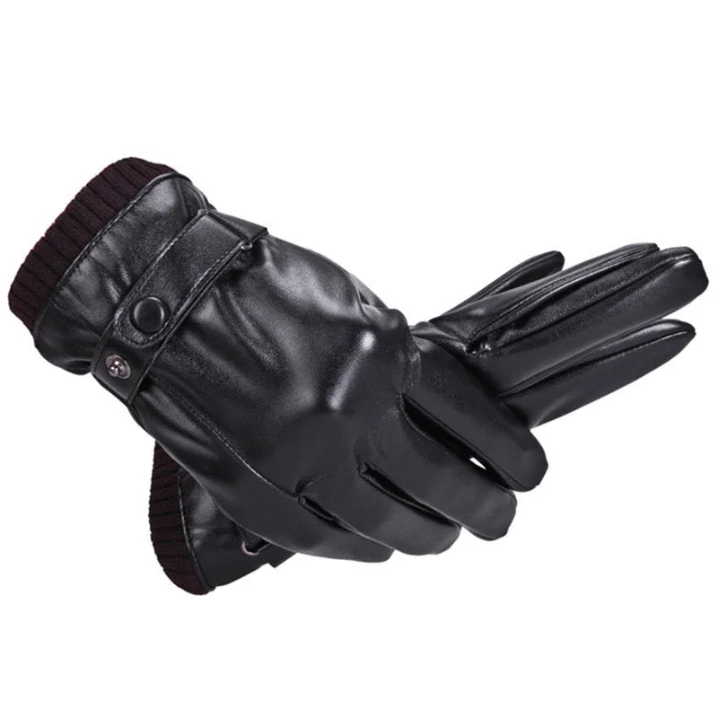 Gants Moto Hiver Homme - Gants Chauffants Imperméables pour Moto, Vélo, Scooter Électrique - Protection Thermique Extrême