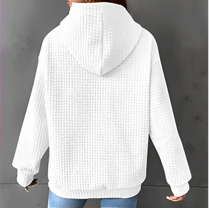 SOFIA™ - Sweat à Capuche Confort - Hoodie Décontracté Femme - Style Moderne et Casual