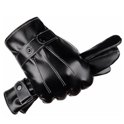 Gants Moto Hiver Homme - Gants Chauffants Imperméables pour Moto, Vélo, Scooter Électrique - Protection Thermique Extrême