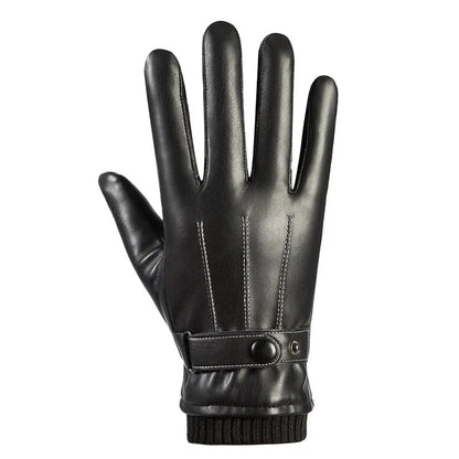 Gants Moto Hiver Homme - Gants Chauffants Imperméables pour Moto, Vélo, Scooter Électrique - Protection Thermique Extrême