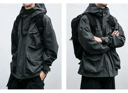 JESS – Veste imperméable et confortable pour homme, idéale pour l’automne et les journées fraîches