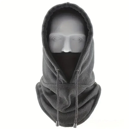 Cagoule Polaire Ajustable 2024 - Protection Thermique Intégrale Visage et Cou