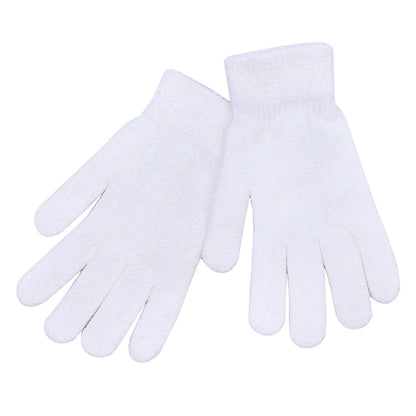 Gants Femme Tricotés Style Cachemire - Gants Chauds Doublés pour Hiver - Protection Poignets Confort