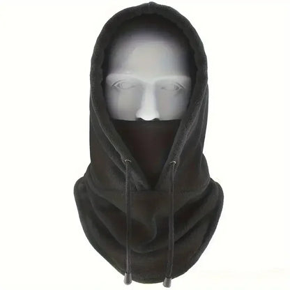 Cagoule Polaire Ajustable 2024 - Protection Thermique Intégrale Visage et Cou