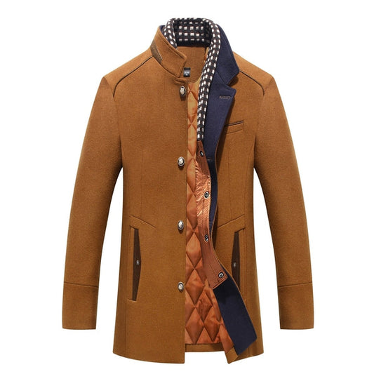 Manteau d'Hiver en Laine - FERDINAND